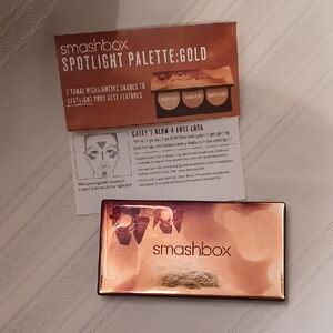 Smashbox Highlighter Palette in Gold
